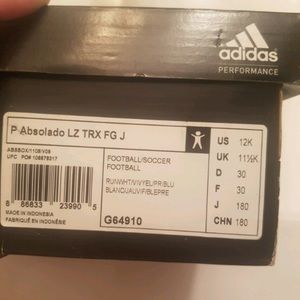 Adidas - Boys size 12K - Soccer/Football cleats